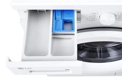 Máy giặt lồng ngang LG AI DD Inverter 9Kg FB1209S6W - Hình ảnh 4