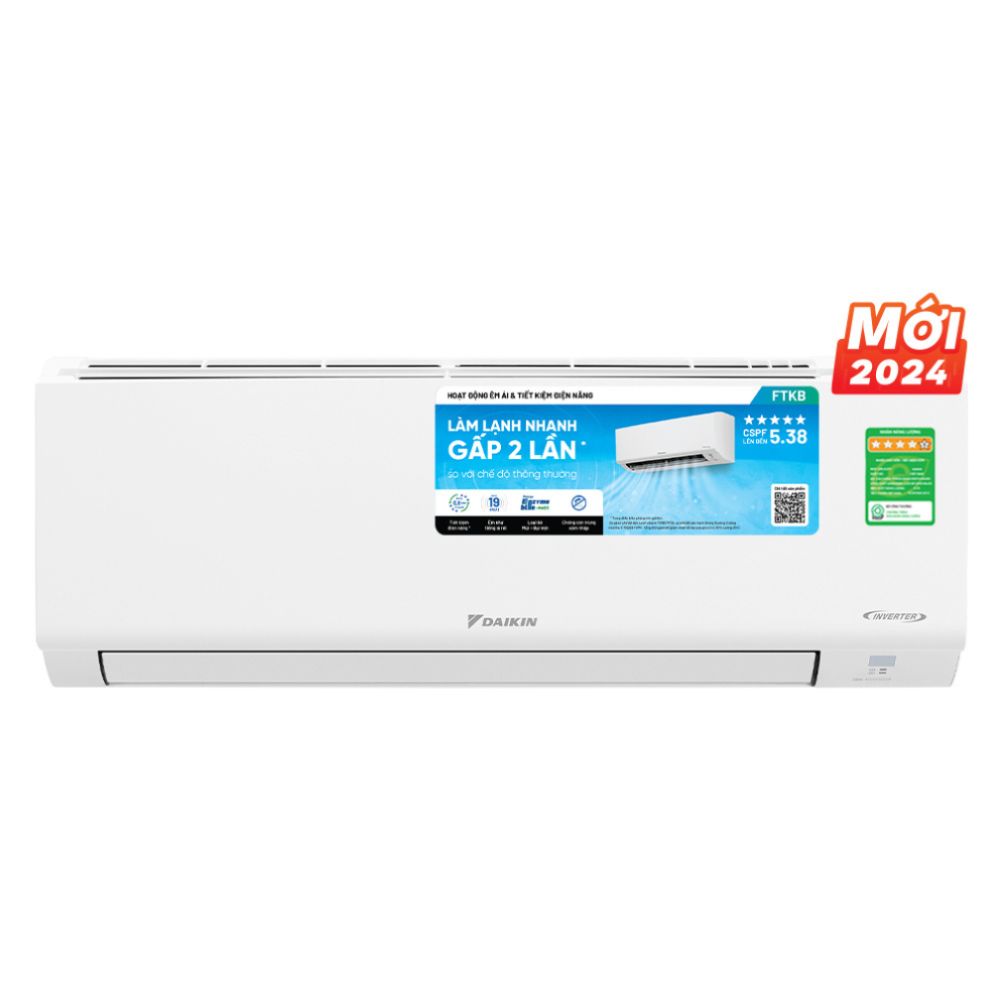 Điều hòa Daikin 1 chiều FTKB25YVMV Inverter 9000BTU