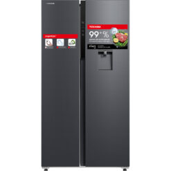 Tủ lạnh Toshiba Inverter 596 lít Side By Side GR-RS775WI-PMV(06)-MG