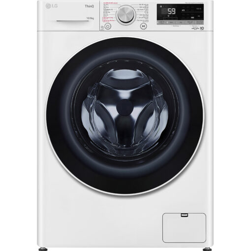 Máy giặt sấy LG Inverter FV1410D4W1 10/6kg