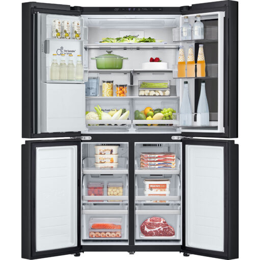 Tủ lạnh LG Inverter 508 lít Multi Door InstaView LFI50BLMAI - Hình ảnh 3