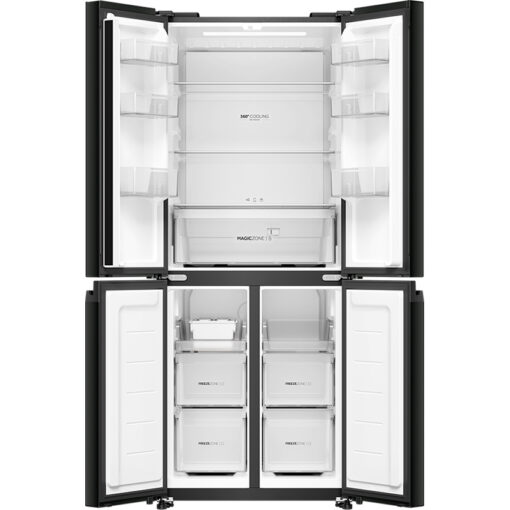 Tủ lạnh Aqua Inverter 410 lít Multi Door AQR-M466XA(GB) - Hình ảnh 5