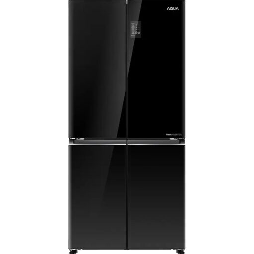 Tủ lạnh Aqua Inverter 469 lít Multi Door AQR-M536XA(GB)