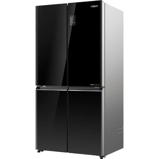 Tủ lạnh Aqua Inverter 469 lít Multi Door AQR-M536XA(GB) - Hình ảnh 2