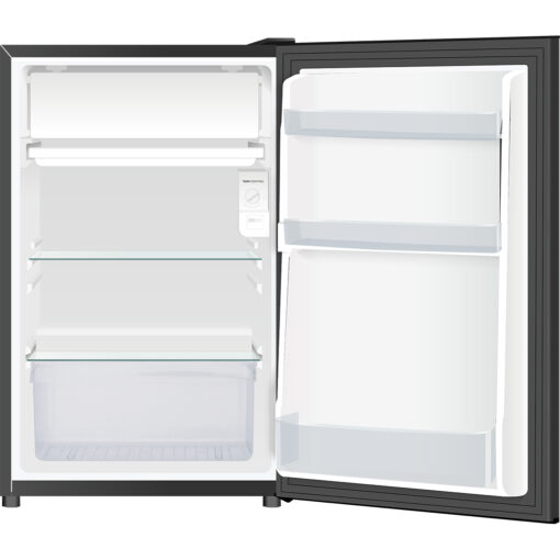 Tủ lạnh Aqua 90 lít AQR-D100FA(BS) - Hình ảnh 3