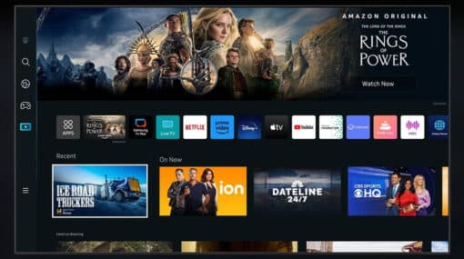 Smart Tivi Samsung 4K 43 inch UA43DU7700KXXV - Hình ảnh 5