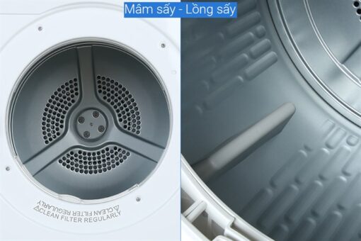 Máy sấy thông hơi Aqua 7 kg AQH-V700FW - Hình ảnh 6