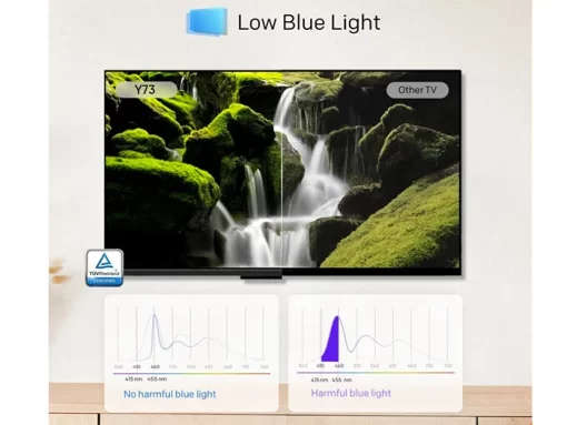 Google Tivi 4K 55 inch Coocaa 55Y73 - Hình ảnh 3