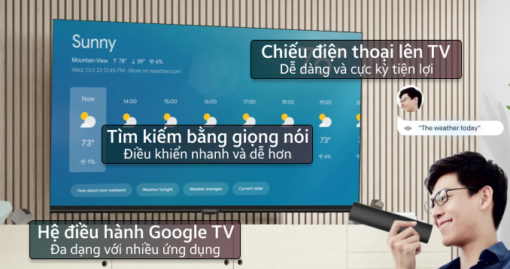 Google Tivi Coocaa HD 32 inch 32Z73 - Hình ảnh 6