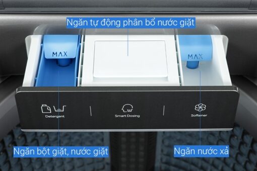 Máy giặt Aqua Inverter 18 kg AQW-DR180UHT PS - Hình ảnh 7
