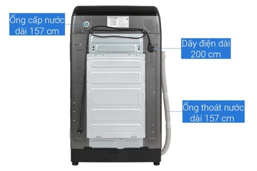 Máy giặt Aqua Inverter 18 kg AQW-DR180UHT PS - Hình ảnh 4