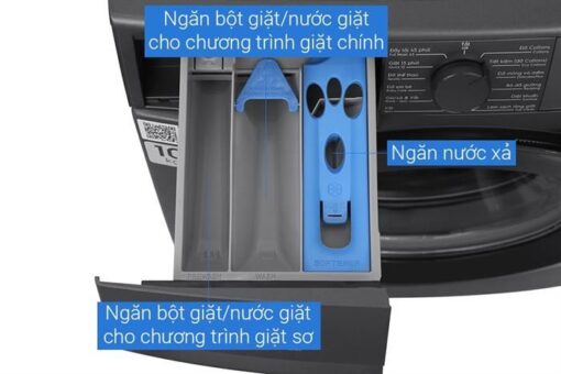 Máy giặt Electrolux UltimateCare 300 Inverter 10 kg EWF1024D3SC - Hình ảnh 6