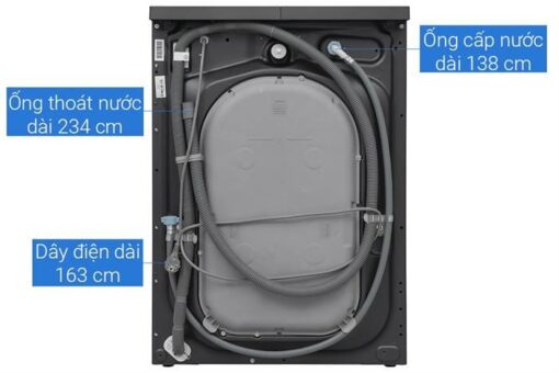 Máy giặt Electrolux UltimateCare 300 Inverter 10 kg EWF1024D3SC - Hình ảnh 3