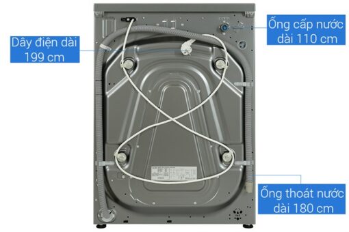 Máy giặt Hitachi Inverter 9.5 kg BD-954HVOS - Hình ảnh 8
