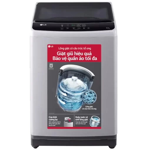 Máy giặt LG 9 kg T2109NT1G lồng đứng - Hình ảnh 2