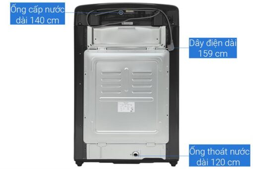 Máy giặt LG AI DD Inverter 17 kg TV2517SV7J - Hình ảnh 9