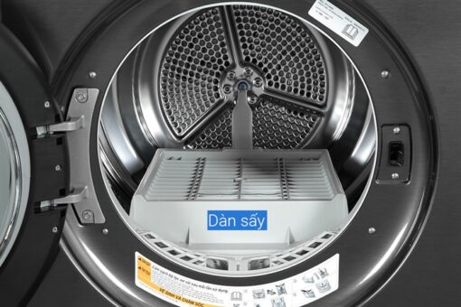 Tháp giặt sấy LG WashTower Inverter giặt 14 kg - sấy 10 kg WT1410NHB - Hình ảnh 9