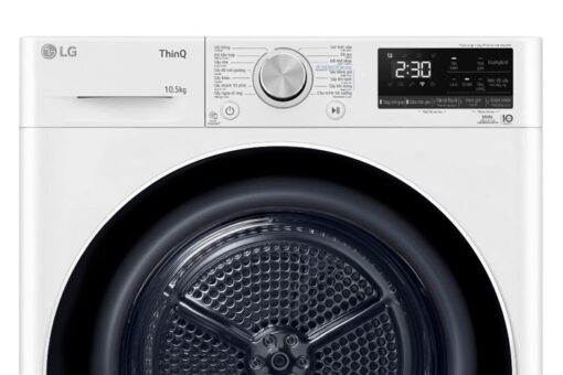 Máy sấy bơm nhiệt LG 10.5 kg DVHP50W - Hình ảnh 8