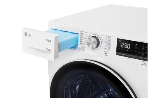Máy sấy bơm nhiệt LG 10.5 kg DVHP50W - Hình ảnh 7