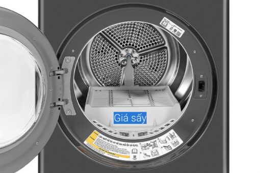 Máy sấy bơm nhiệt LG 10.5 kg DVHP50B - Hình ảnh 5