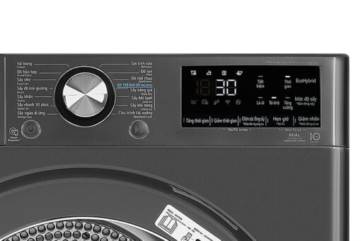 Máy sấy bơm nhiệt LG 10.5 kg DVHP50B - Hình ảnh 4
