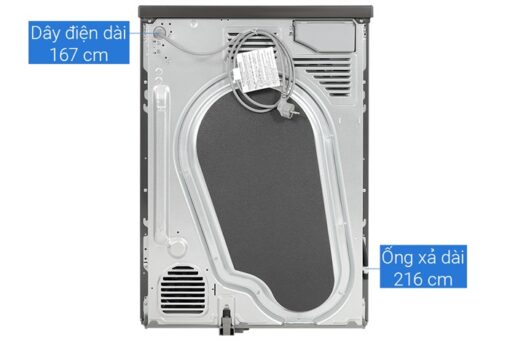 Máy sấy bơm nhiệt LG 10.5 kg DVHP50B - Hình ảnh 9