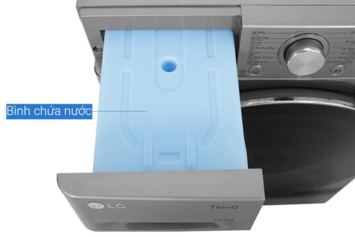 Máy sấy bơm nhiệt LG 10.5 kg DVHP50P - Hình ảnh 4