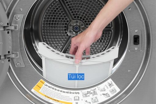 Máy sấy bơm nhiệt LG 10.5 kg DVHP50P - Hình ảnh 5
