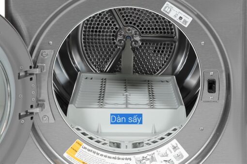 Máy sấy bơm nhiệt LG 10.5 kg DVHP50P - Hình ảnh 6
