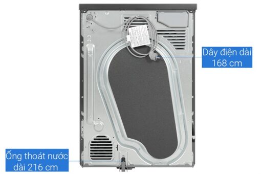 Máy sấy bơm nhiệt LG 10.5 kg DVHP50P - Hình ảnh 7