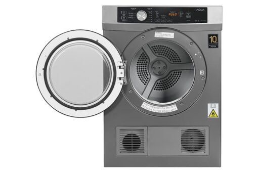 Máy sấy thông hơi Aqua 8 kg AQH-V800H SS - Hình ảnh 2