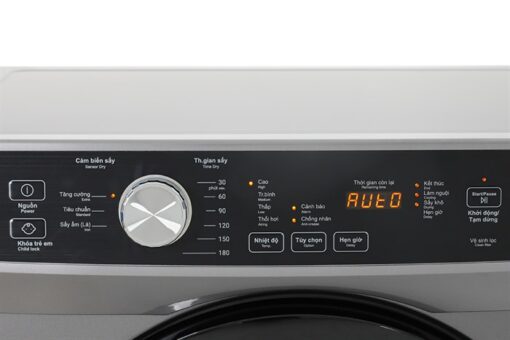 Máy sấy thông hơi Aqua 8 kg AQH-V800H SS - Hình ảnh 9