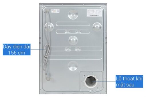 Máy sấy thông hơi Aqua 8 kg AQH-V800H SS - Hình ảnh 5