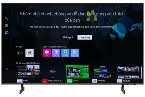 Smart Tivi Crystal UHD Samsung 4K 55 inch UA55DU8000 - Hình ảnh 3