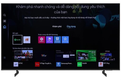 Smart Tivi Crystal UHD Samsung 4K 75 inch UA75DU8000 - Hình ảnh 3