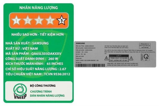 Smart Tivi Khung Tranh The Frame QLED Samsung AI 4K 65 inch QA65LS03D - Hình ảnh 7