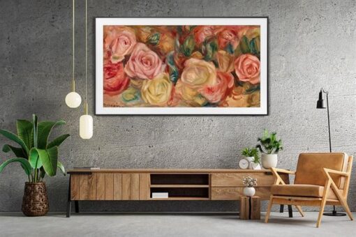 Smart Tivi Khung Tranh The Frame QLED Samsung AI 4K 65 inch QA65LS03D - Hình ảnh 8