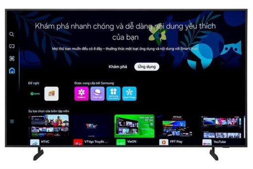 Smart Tivi Khung Tranh The Frame QLED Samsung AI 4K 65 inch QA65LS03D - Hình ảnh 3