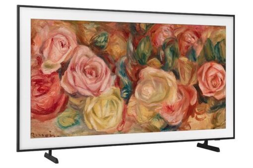 Smart Tivi Khung Tranh The Frame QLED Samsung AI 4K 65 inch QA65LS03D - Hình ảnh 4