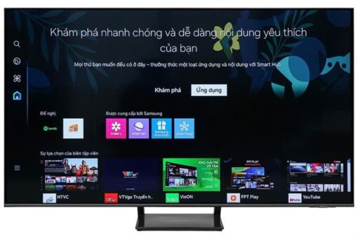 QLED Tivi 4K Samsung 55Q60D 55 inch Smart TV - Hình ảnh 3
