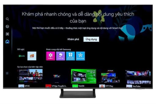 QLED Tivi 4K Samsung 65Q60D 65 inch Smart TV - Hình ảnh 3
