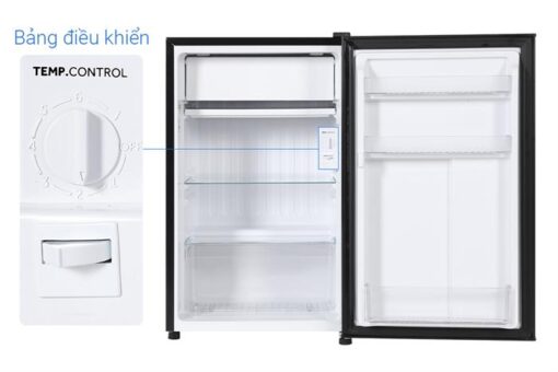 Tủ lạnh Aqua 90 lít AQR-D100FA(BS) - Hình ảnh 5