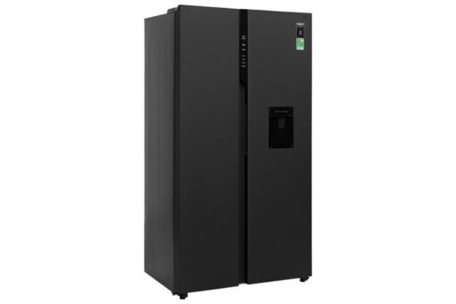 Tủ lạnh Aqua Inverter 550 lít Side By Side AQR-S612XA(WCB) - Hình ảnh 2