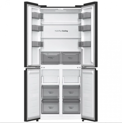 Tủ lạnh 4 cửa CASPER Inverter 430lít RM-D430GBS màu đen - Hình ảnh 2