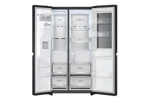 Tủ lạnh LG Inverter 635 Lít Side By Side InstaView Door-in-Door GR-X257BL - Hình ảnh 4