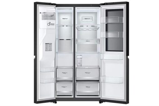 Tủ lạnh LG Inverter 635 lít Side By Side InstaView GR-G257BL - Hình ảnh 4