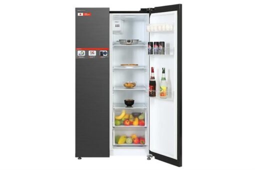 Tủ lạnh Toshiba Inverter 555 lít Side By Side GR-RS696WI-PMV(60)-AG - Hình ảnh 5