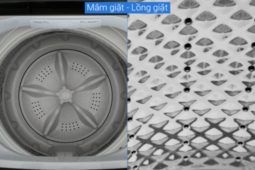 Máy giặt Sharp 8.5 kg ES-Y85HV-S - Hình ảnh 8