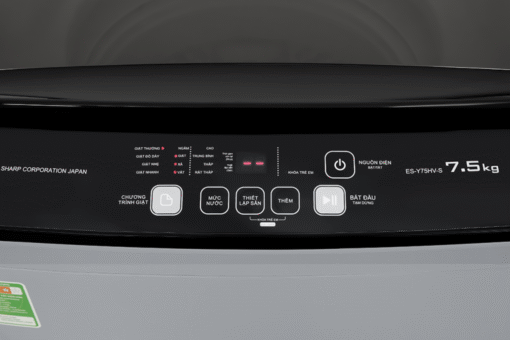 Máy giặt Sharp 8.5 kg ES-Y85HV-S - Hình ảnh 4