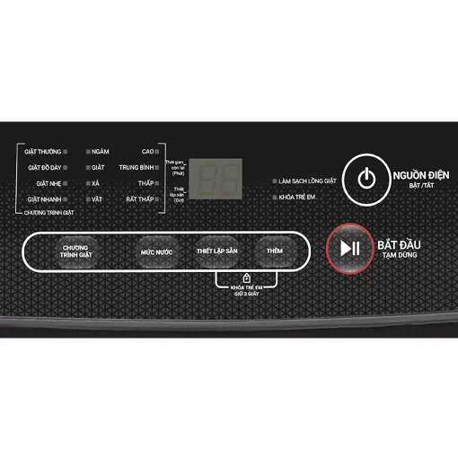 Máy giặt Sharp 10 kg ES-Y100HV-S - Hình ảnh 3